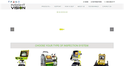 Desktop Screenshot of insightvisioncameras.com